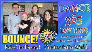 BOUNCE with the WEE CLAN on DAY 1210 of DANCE 365!