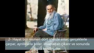 Lev Tolstoy'dan 10 Özlü Söz
