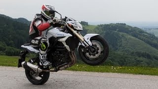 Suzuki GSR 750 - Nakedbike Test