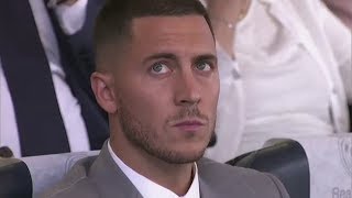 Mensaje de Florentino a Eden Hazard