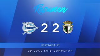 MiniGlorias 2-2 Burgos CF | RESUMEN