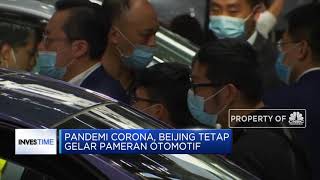 Pandemi Corona, Beijing Tetap Gelar Pameran Otomotif