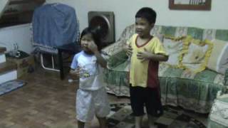 janjan & alisa dancing