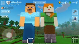 Block Craft 3D : Building Simulator Games For Free Gameplay #560 (iOS & Android) | Steve & Alex