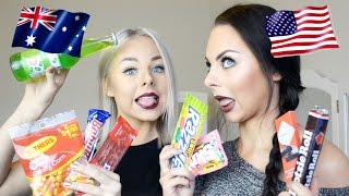 AUSTRALIANS TRY AMERICAN CANDY! ♡