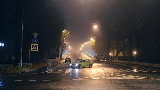 Zhiguli Street Drifting Practice