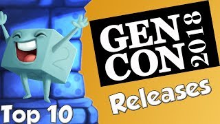 Top 10 Gen Con 2018 Releases - with Jason Levine