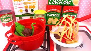 Jeu d'Imitation Cuisiner des Pâtes Italiennes Spaghetti
