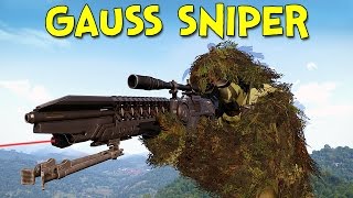 THE GAUSS SNIPER! - Arma 3: DayZ Tanoa - Ep.2