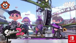 Splatoon 2 - Tower Control, Solo Rank X, Gameplay #16
