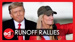 Trump and Biden Face Off in Rallies Ahead of Georgia Senate Runoff
