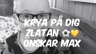 Max skickar krya på dig Zlatan