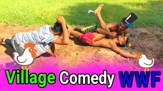 WWF village funny fighting|Dj telangana folk songs janapadalu|my village Dance Jokes||telugu dj