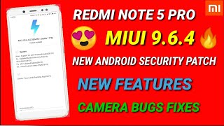 Miui 9.6.4.0 update | Redmi note 5 pro new miui 9.6.4 update | miui 9.6.4 for redmi note 5 pro