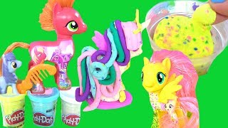 Play Doh Pony ПОНИ СВОИМИ РУКАМИ из Плей До! Пластилин для Детей #Май Лито Пони Мультик