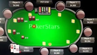 BOOM!Flix's Poker Hand of the Day #6 - The Quickie | $11 Sunday Storm | AA