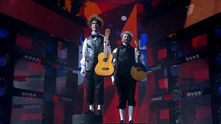 Марк Тишман. Александр Абдулов – «Уно моменто». Точь‑в-точь. Фрагмент выпуска от 01.01.2015