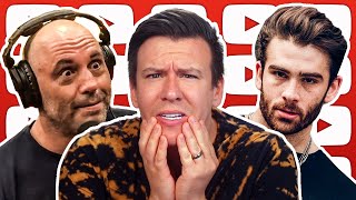 LAWSUITS INCOMING! Joe Rogan vs Hasan Piker vs CNN, Britney Spears, Australia Bans, & Today's News