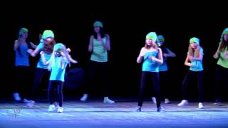 Танцевальный центр Триаш - Dancehall - Лунатики (Эля Карамеля)