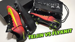 TEIJIN VS FLYKNIT | VAPOR XI VS FLYKNIT ULTRA | ¿CUÁL ES MEJOR?