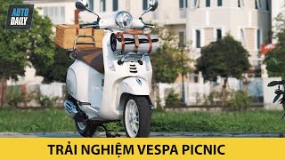 Trải nghiệm Vespa Picnic - Một chiếc Vespa với nhiều điểm đặc biệt