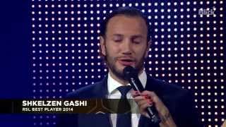 Shkelzen Gashi ist der Spieler des Jahres 2014