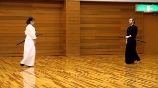 Nihon Kendo Kata with Nihon tô (tachi)