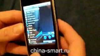 Китайский смартфон M89 (Внешне копия IPHONE с windows mobile)