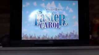 Opening To VeggieTales: An Easter Carol 2009 DVD