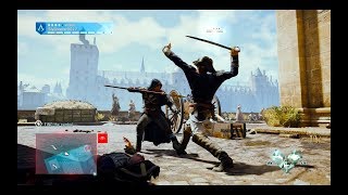 Sly Gameplay - Assassin's Creed Unity Epic Swordfights/Moments Vol.2