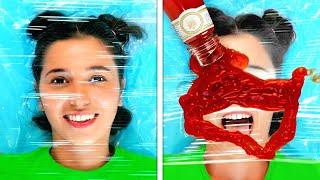 TRYING VIRAL TIK TOK CHALLENGES || 27 Cool Ideas To Bring You Fun