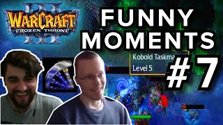Warcraft 3 Funny Moments #7