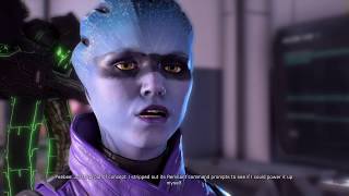Mass Effect Andromeda Playthrough 17: Will Ryder kiss Peebee??