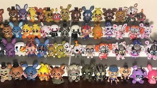 Complete FNaF Mystery Mini set (wave 1+2) 100% COMPLETE