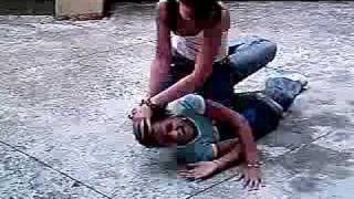 Porrada na Escola