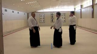 Aikido Randori- Multiple Attack 1