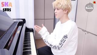 [RUS SUB] [РУС САБ] [BANGTAN BOMB] JIMIN's Piano solo showcase - BTS (방탄소년단)