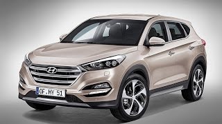 Новый  Hyundai Tucson ((Hyundai ix35 в России))  2015-2016