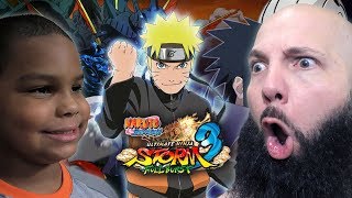 Naruto Shippuden: Ultimate Ninja Storm 3 Full Burst (PC) - Father & Son Beatdown