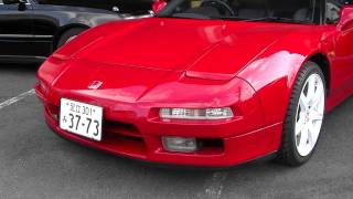 NSX電動格納プレート