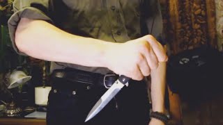 Cold Steel Ti-Lite 4 review, обзор четверки на русском