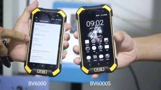BV6000s VS BV6000 - Steel ball bumping test, best selling IP68 rugged smartphone