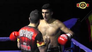 Shamo Eyvazov vs Fonsi Quintas