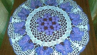 Объемные Красивые Салфетки Крючком - видео - 2018 / Volumetric Beautiful Napkins Hook - Video
