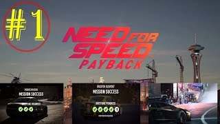 Need for Speed Payback Gameplay part 1 | Most Wanted BMW M3 GTR | NFS 2017
