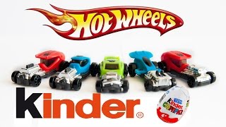 Распаковка Киндер Сюрприз Хот Вилс , Unboxing Kinder Surprise Hotwheels