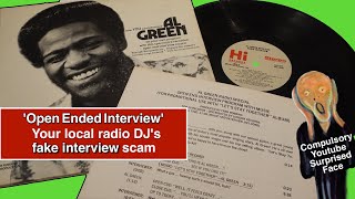 Your local Radio DJ's fake celeb chat scam - The open-ended interview