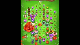 Blossom Blast Saga Level 137 No Boosters