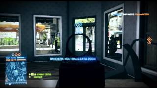 "Uniti per la vittoria" JOHNNY CREEK e Zamp- Battlefield 3 PART 1