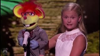 Darci Lynne's New Singing Puppet Has a Romantic CRUSH on Mel B | America's Got Talent 2017